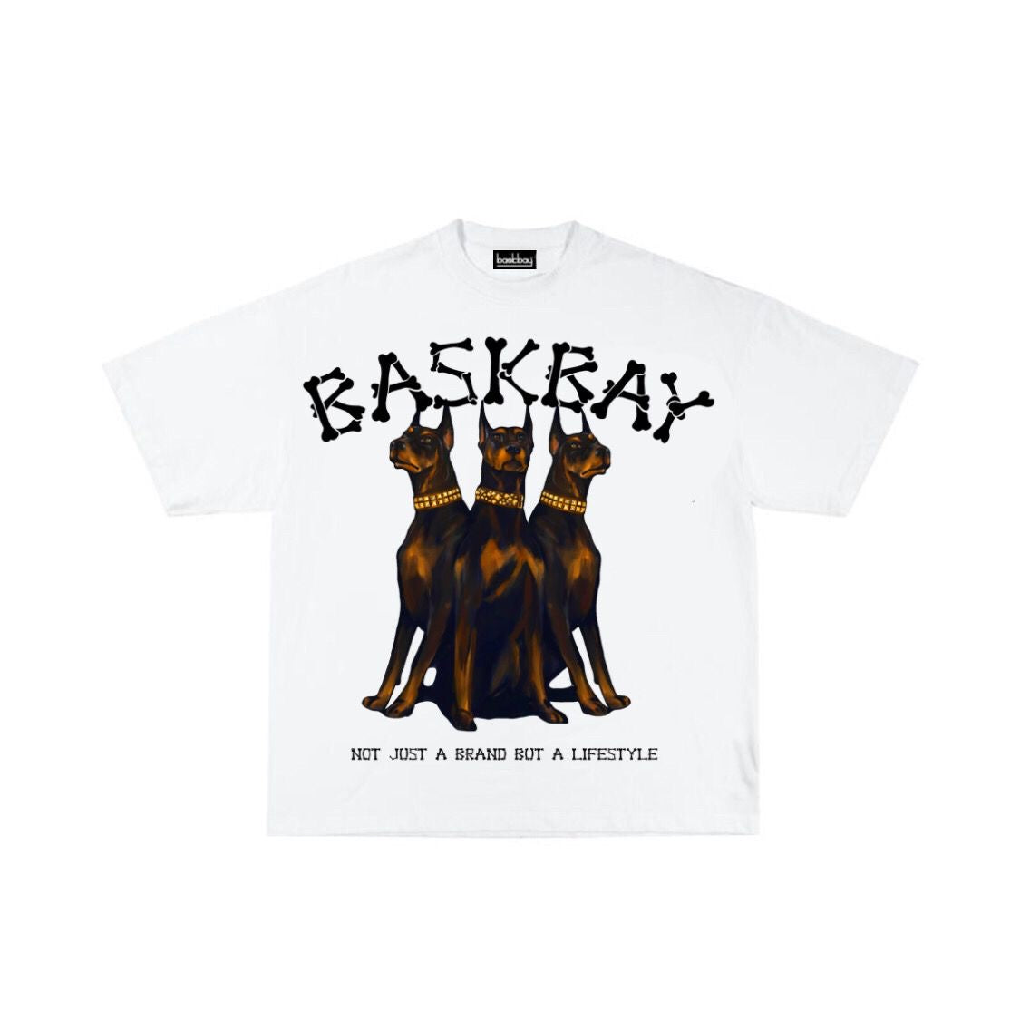 DOBERMANN OVERSIZED T-SHIRT