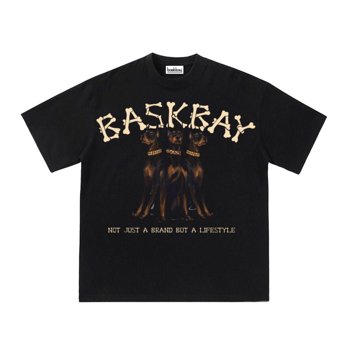 DOBERMANN OVERSIZED T-SHIRT