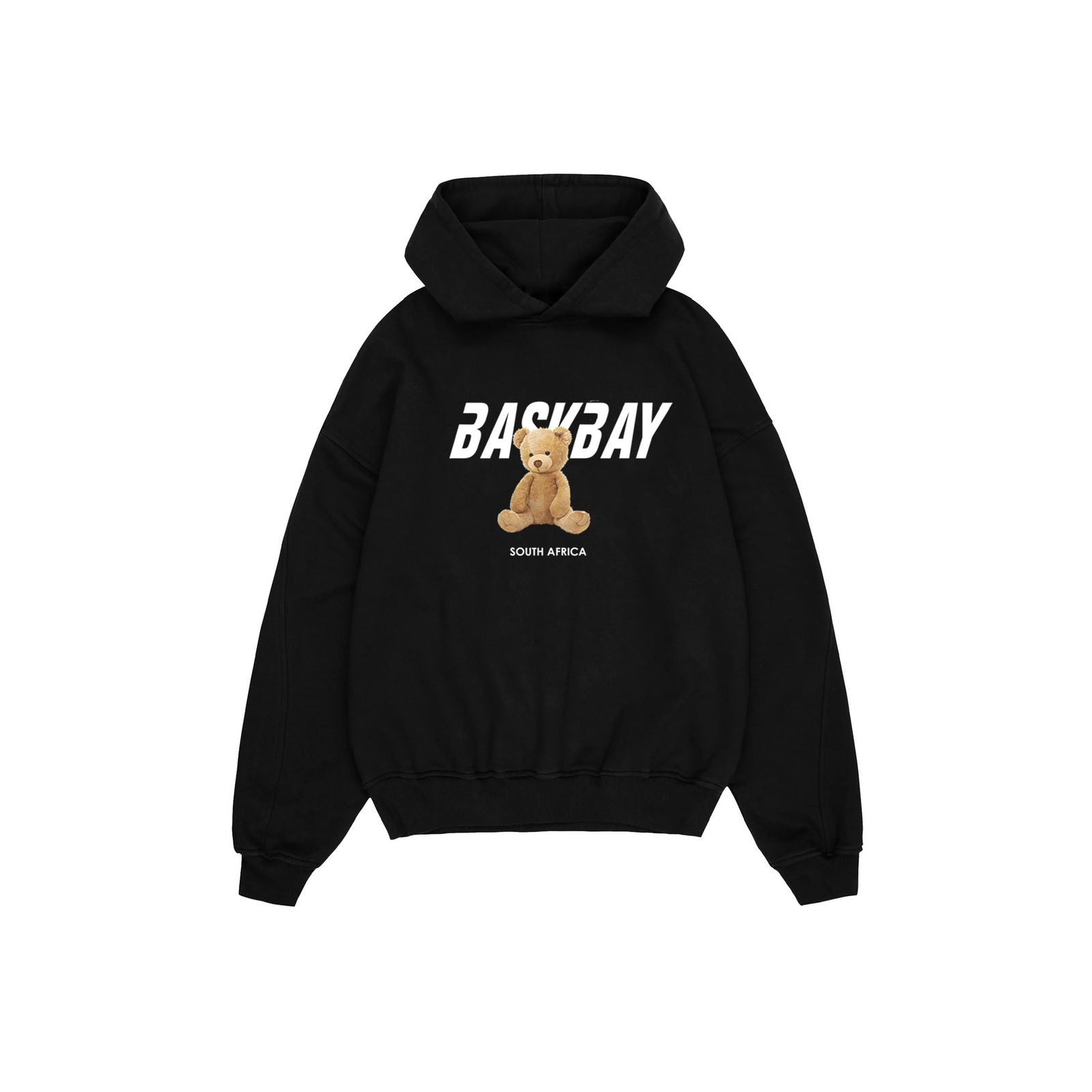 TEDDY BEAR PRINT HOODED SWEATER – BASKBAY SA