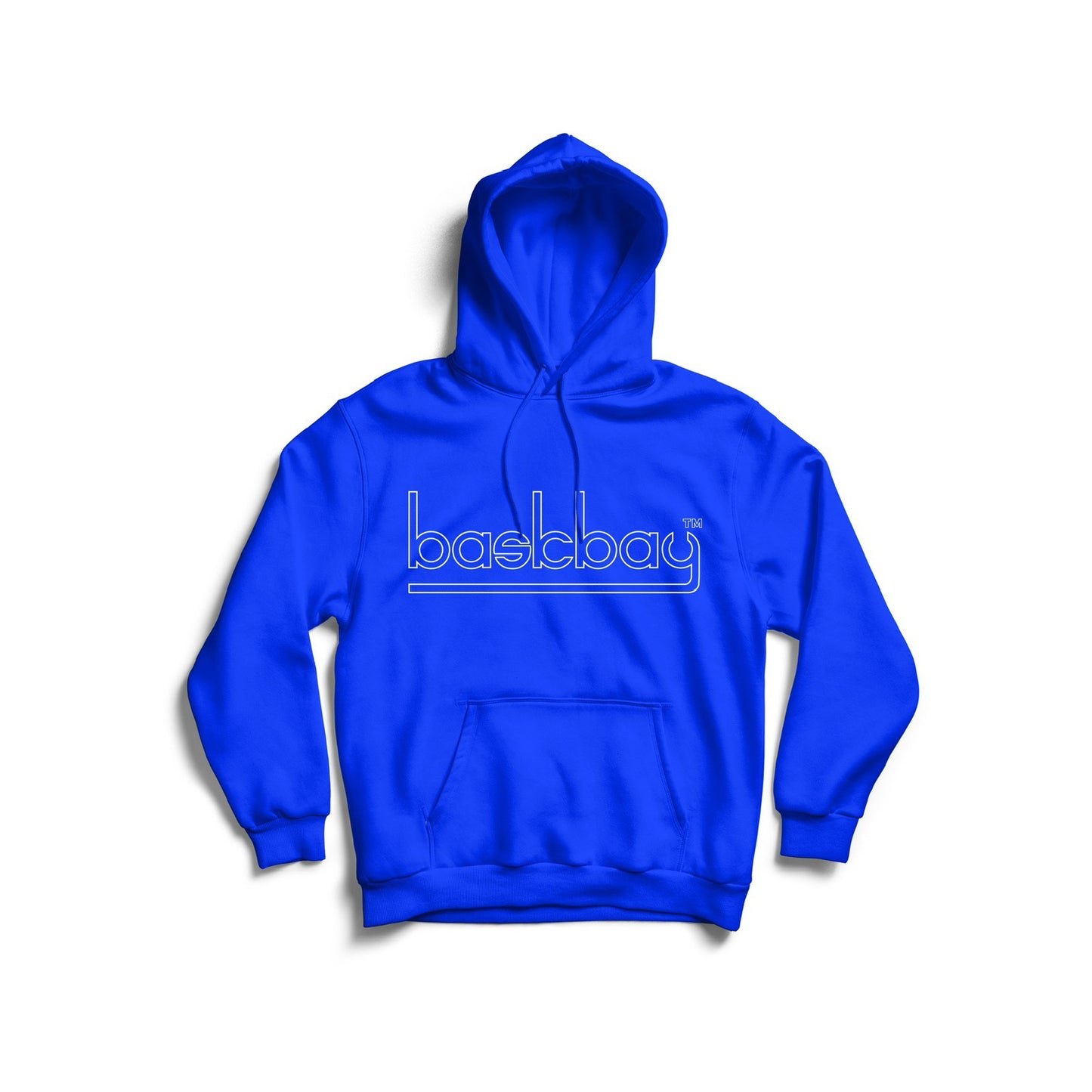 UNFILLED CLASSIC LOGO HOODED SWEATER