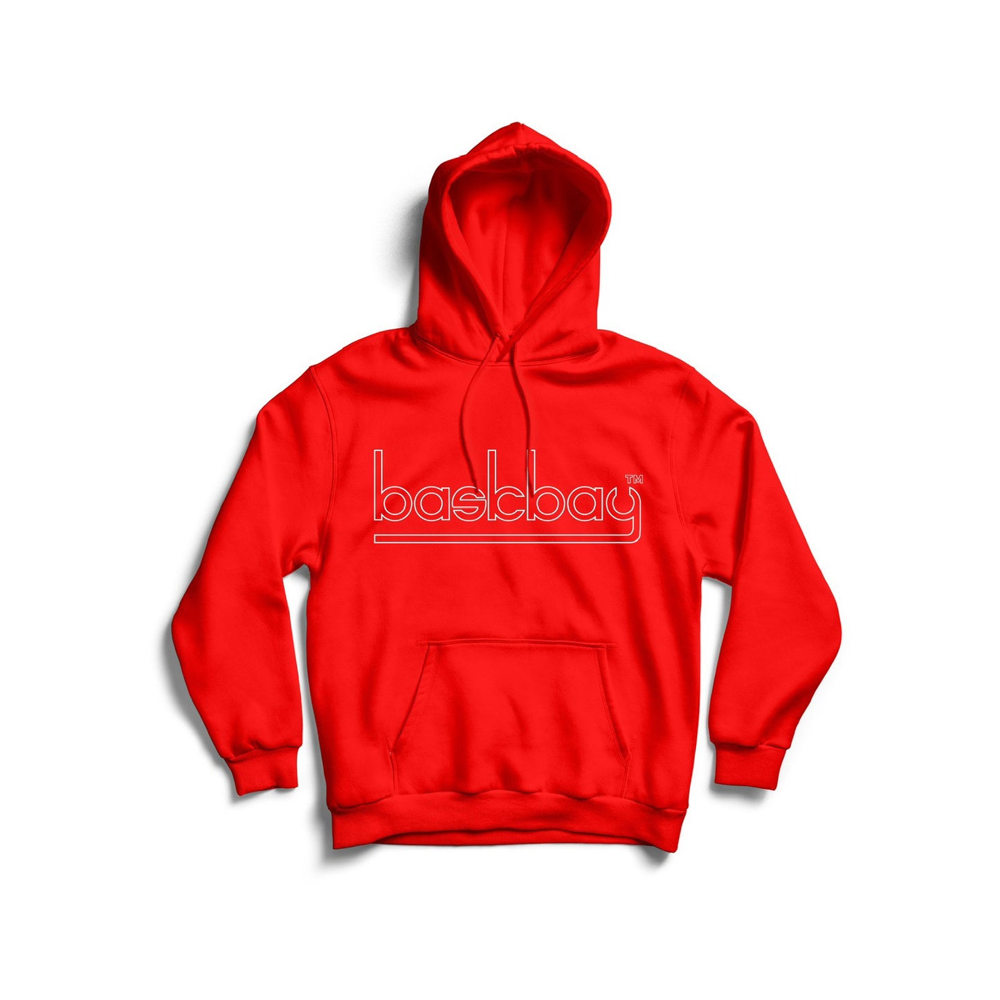 UNFILLED CLASSIC LOGO HOODED SWEATER