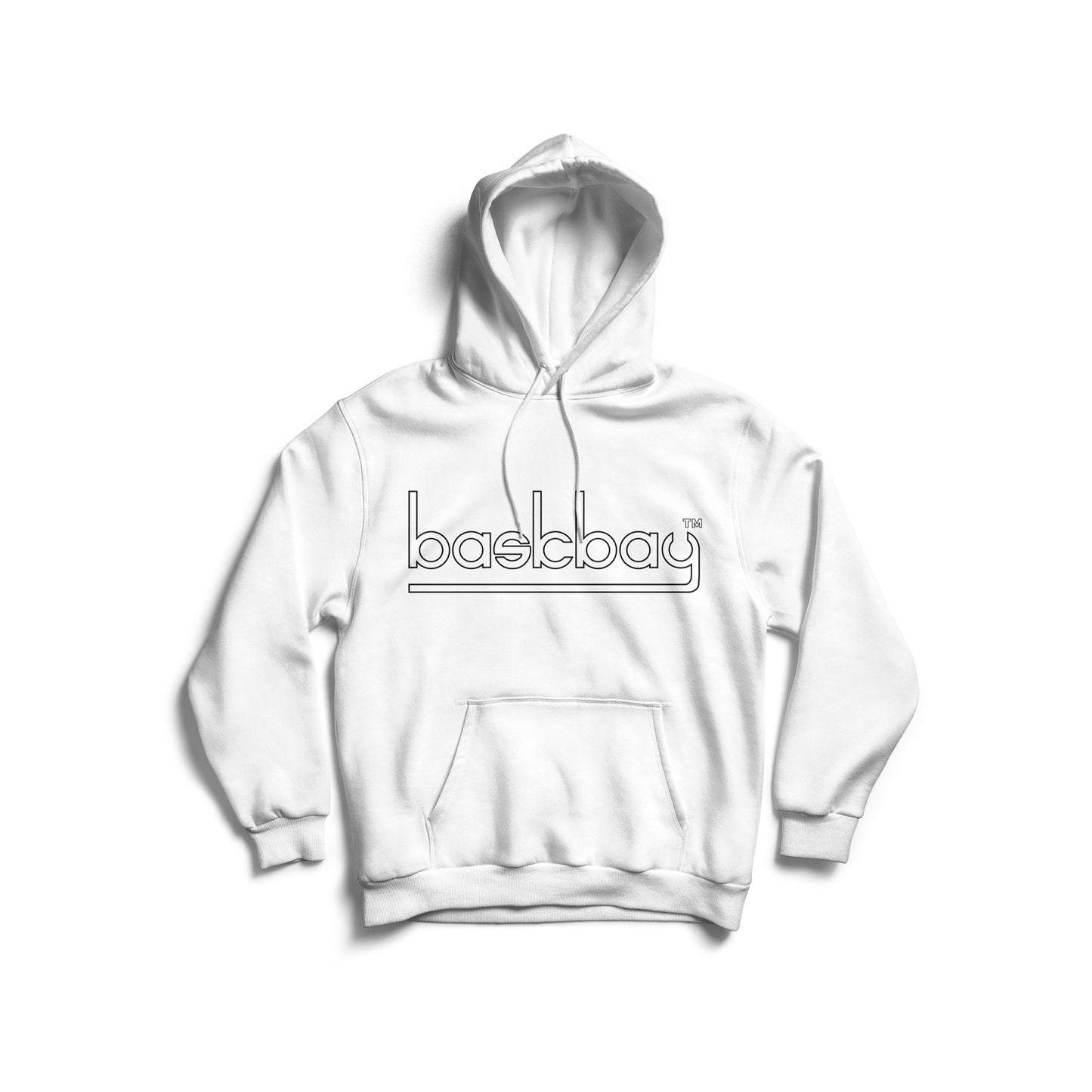 UNFILLED CLASSIC LOGO HOODED SWEATER