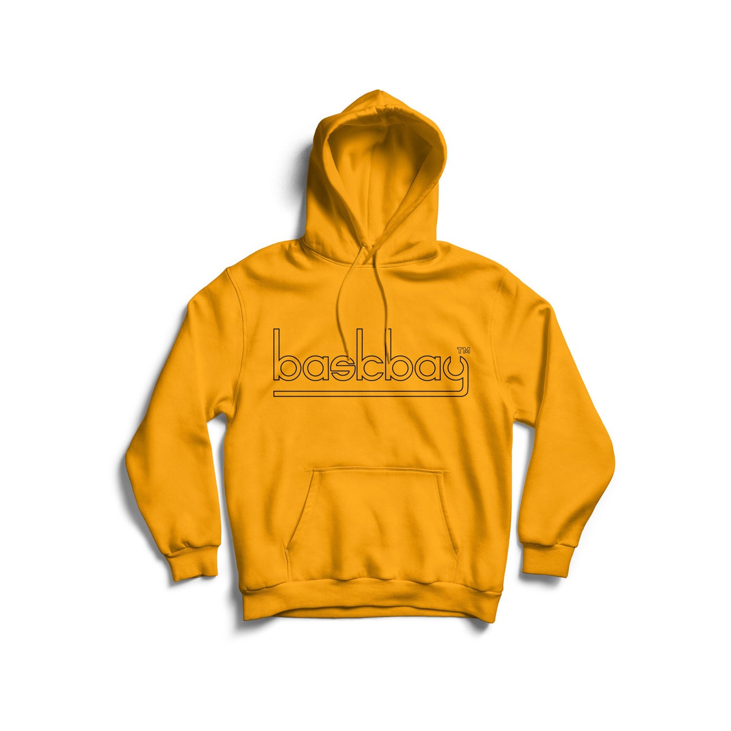 UNFILLED CLASSIC LOGO HOODED SWEATER