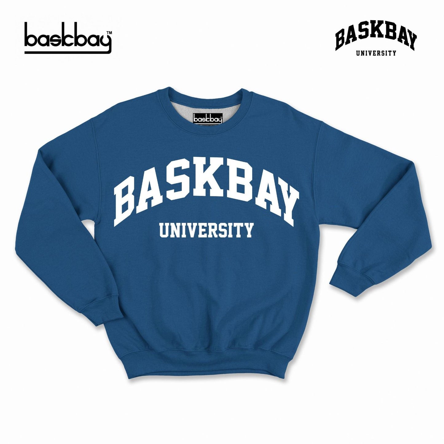 BASKBAY UNIVERSITY SWEATER