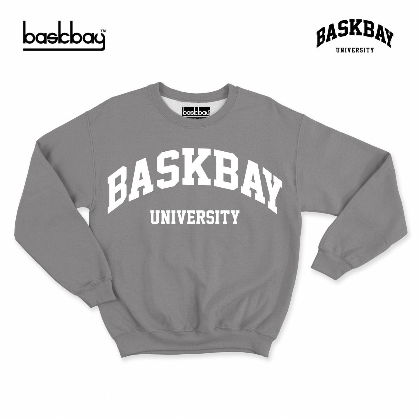 BASKBAY UNIVERSITY SWEATER