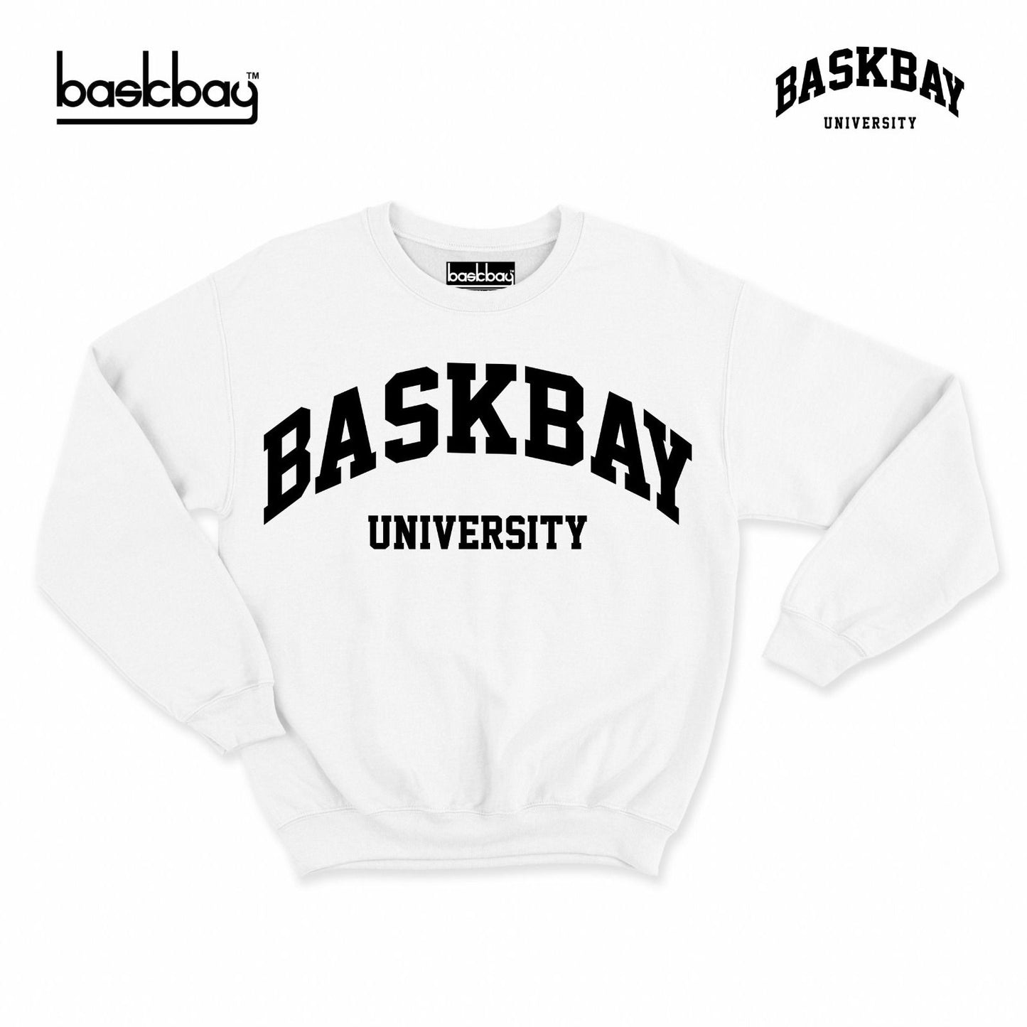 BASKBAY UNIVERSITY SWEATER